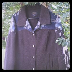 Womans Pendleton wool jacket